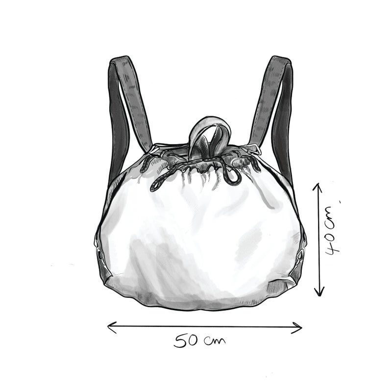 Zuri Bag Crossover bag- Matt Black - Image 3